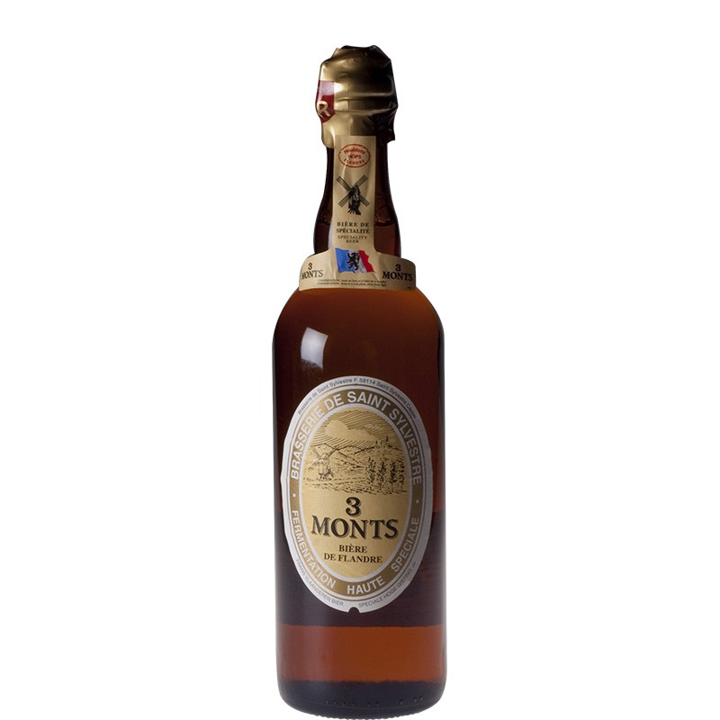 Bière du Nord 3 Monts 75 cl