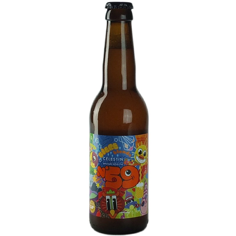 Bière du Nord - N°59 Smocked 33 cl - Cave de Célestin