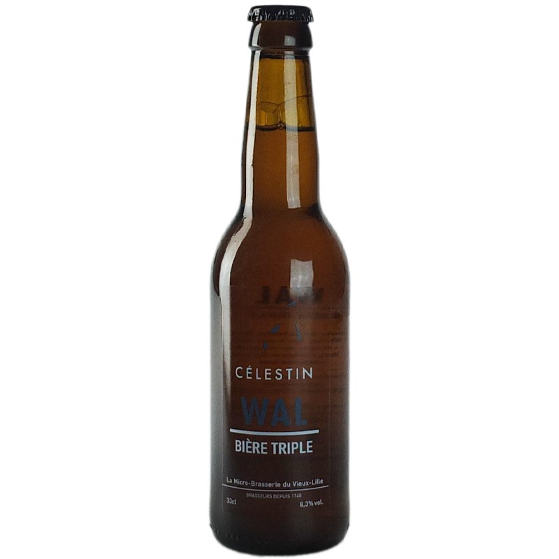 Bière du Nord Triple - Wal 33 cl - Celestin