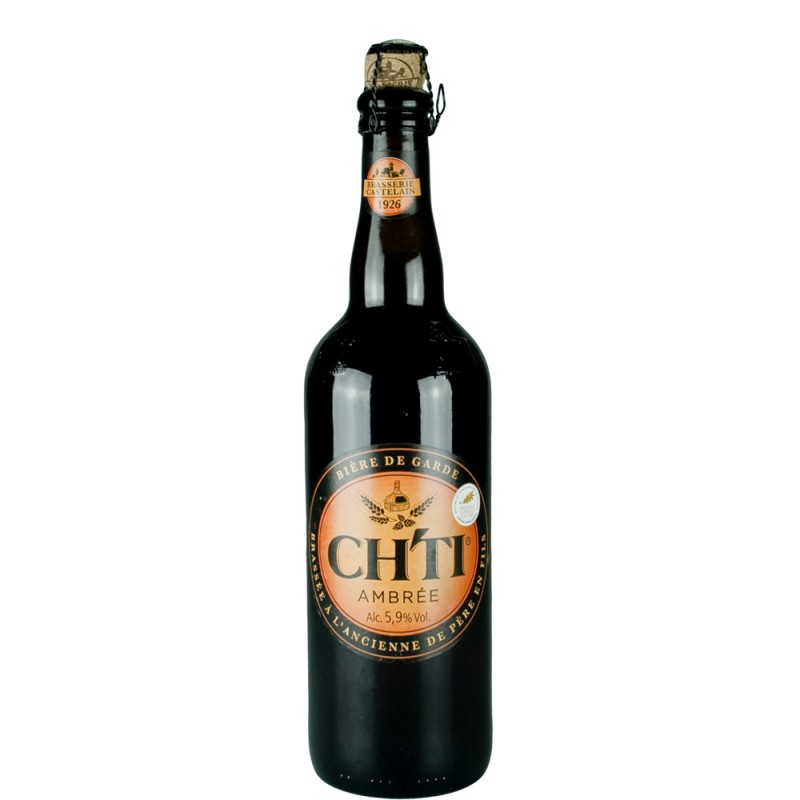 Bière du Nord Ch'ti Ambrée 75 cl