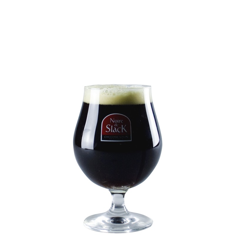 Verre à bière Noire de Slack 25 cl