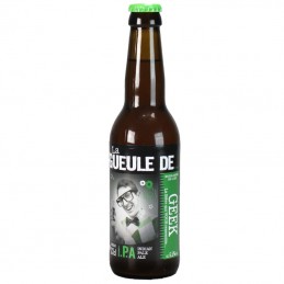 Bière du Nord La Gueule de Geek 33 cl