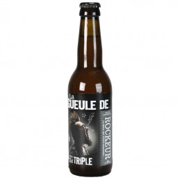 Bière du Nord La Gueule de Rockeur 33 cl