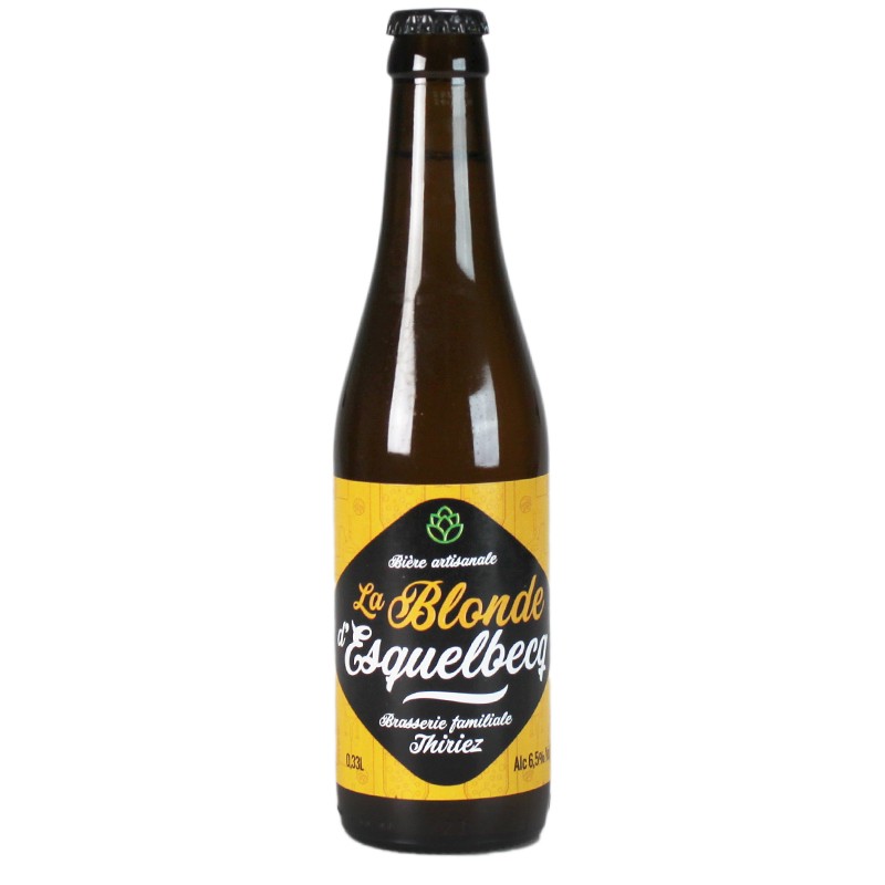 Bière du Nord Blonde d'Escquelbecq 33 cl