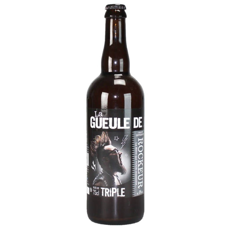 Bière du Nord La Gueule de Rockeur 75 cl