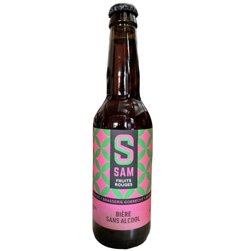 Sam Fruits Rouges - Bière Sans Alcool gourmande et fruitée