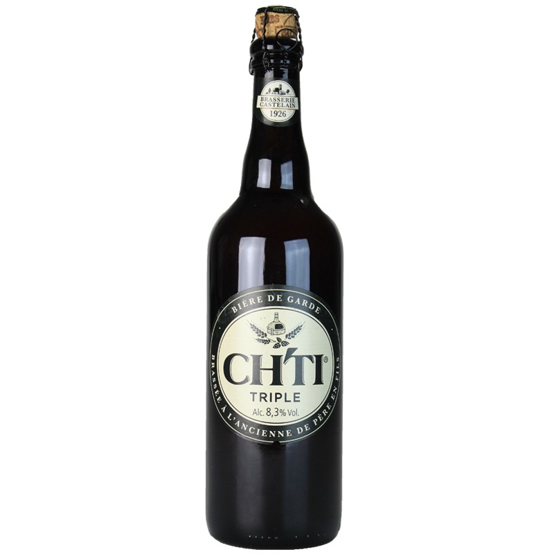 Bière du Nord Ch'ti Triple 75 cl