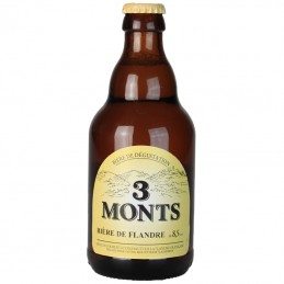 Bière du Nord - 3 Monts 33 cl