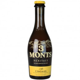 Bière du Nord - 3 Monts Héritage Céréales 33 cl