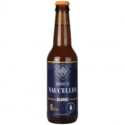 Bière du Nord - Abbaye de Vaucelles Blonde 33 cl