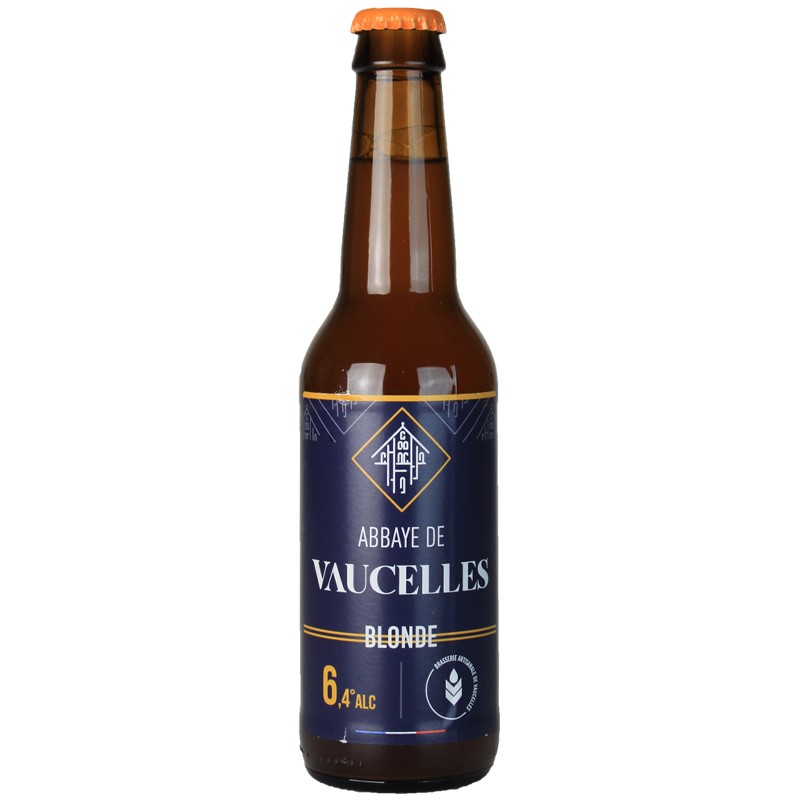 Bière du Nord - Abbaye de Vaucelles Blonde 33 cl