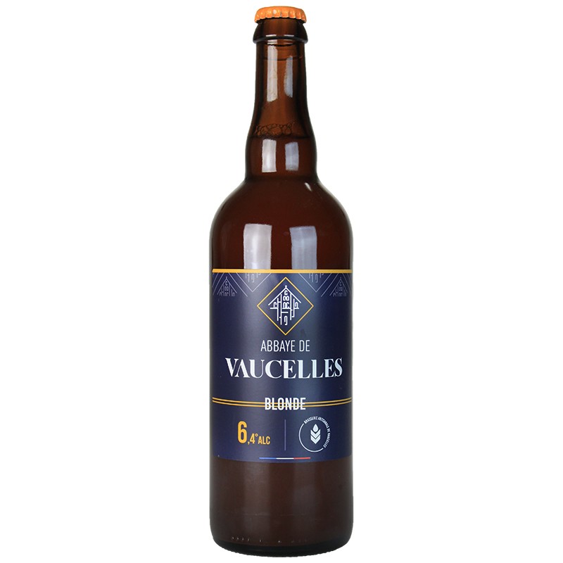 Bière du Nord - Abbaye de Vaucelles Blonde 75 cl