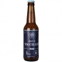 Bière du Nord - Abbaye de Vaucelles Prima 33 cl