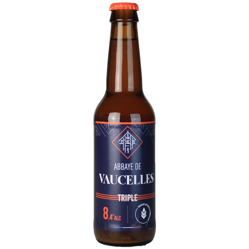 Bière du Nord - Abbaye de Vaucelles Triple 33 cl