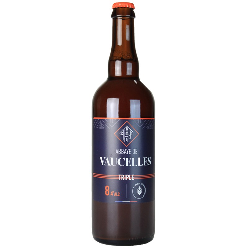 Bière du Nord - Abbaye de Vaucelles Triple 75 cl