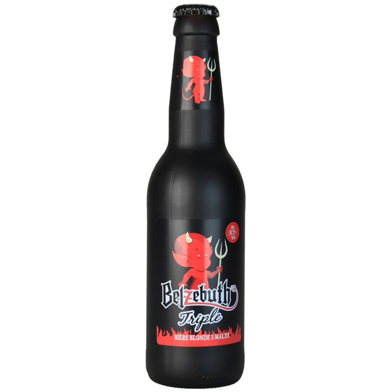 Bière du Nord - Belzebuth Blonde 33 cl