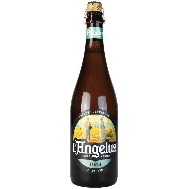 Angélus Triple 75 cl - Bière du Nord