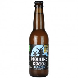 Bière du Nord - Moulin d'Ascq Blanche 33 cl