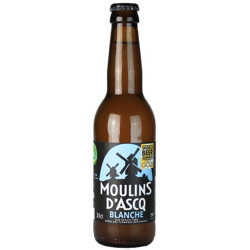 Bière du Nord - Moulin d'Ascq Blanche 33 cl