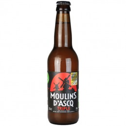 Moulins d'Ascq Triple 33 cl - Bière du Nord