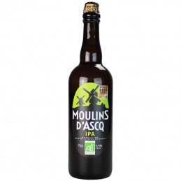 Moulins d'Ascq IPA 75 cl - Bière du Nord