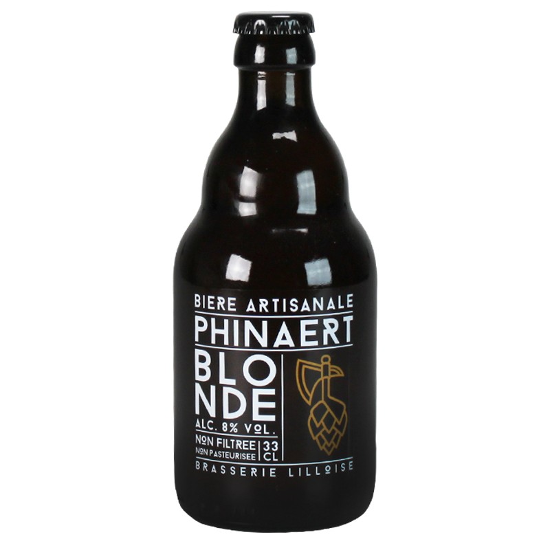 Bière du Nord Phineart Blonde 33 cl