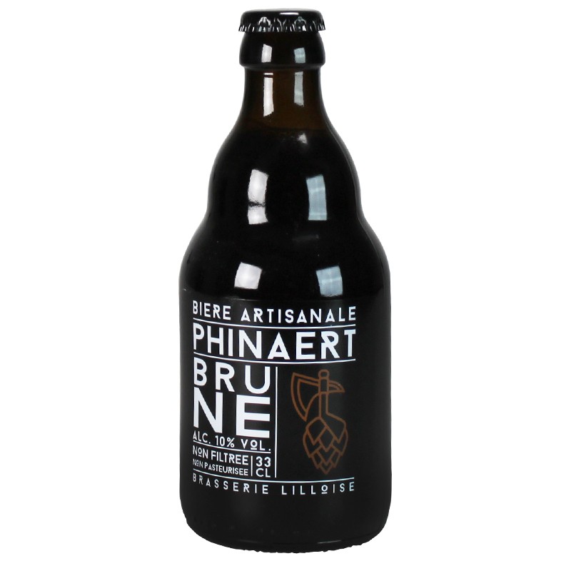 Bière du Nord Phineart Brune 33 cl