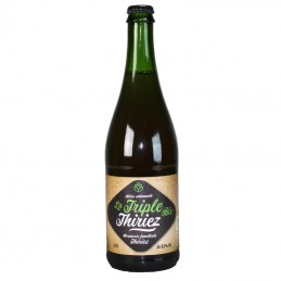 Bière du Nord - Thiriez Triple 75 cl