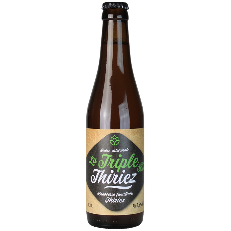 Bière du Nord - Thiriez Triple 33 cl