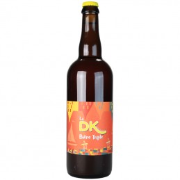 DK Triple 75 cl - Bière du Nord