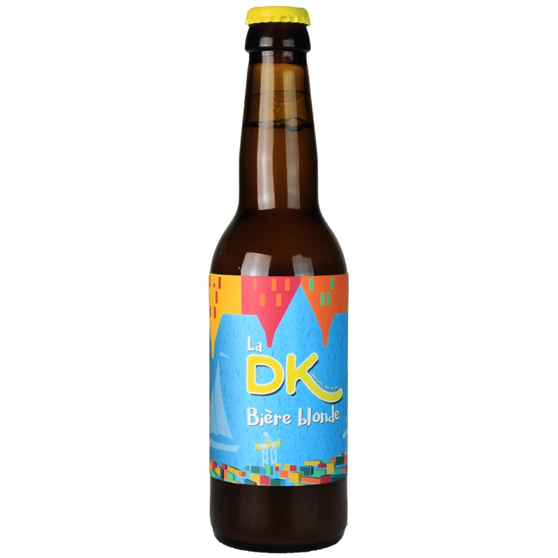 DK Blonde 33 cl - Bière du Nord