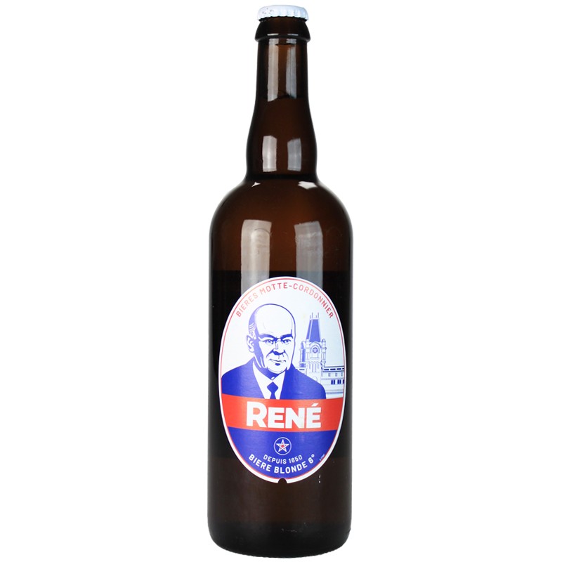 La René 75 cl - Bière du Nord