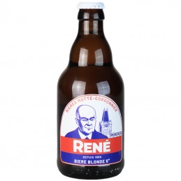 La René 33 cl - Bière du Nord