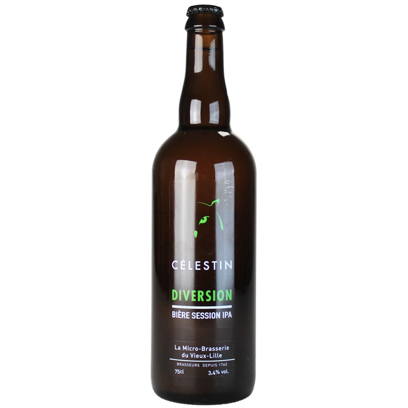 Bière du Nord IPA - Diversion 75 cl