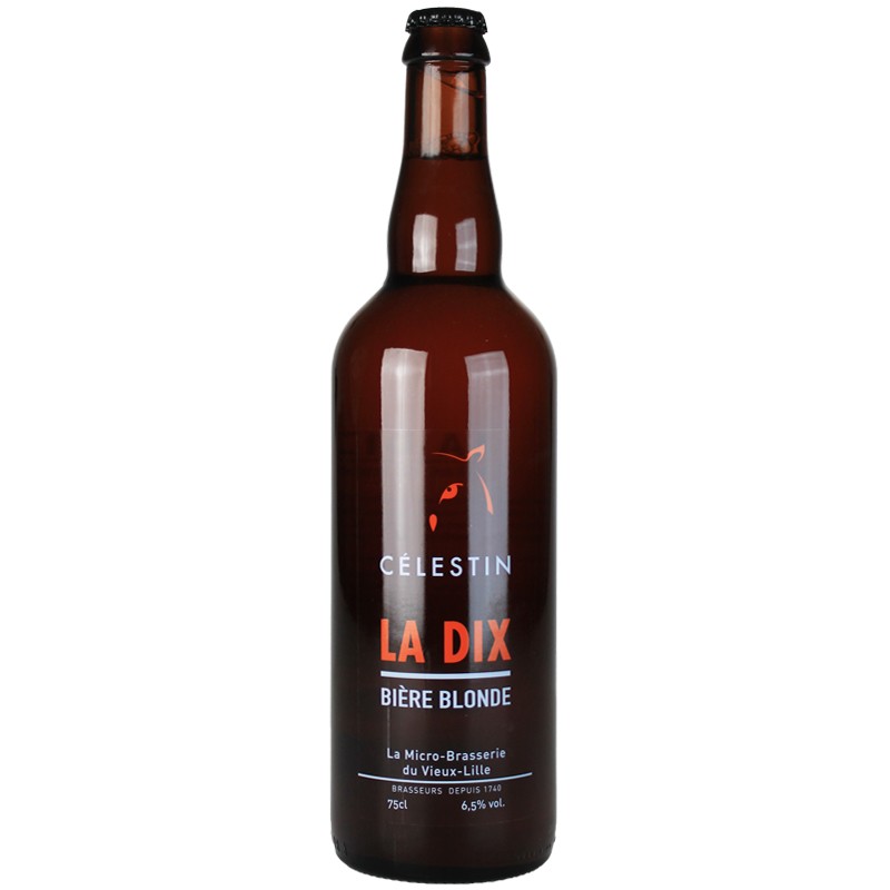 Bière du Nord La Dix 75 cl - Bière du Nord