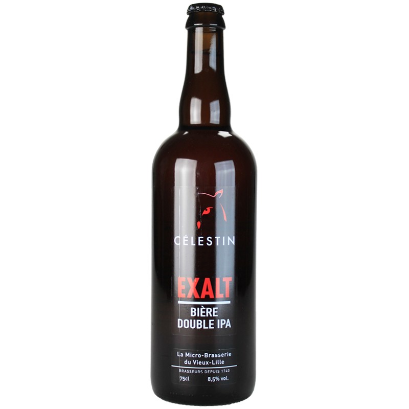 Exalt Double IPA 75 cl - Bière du Nord