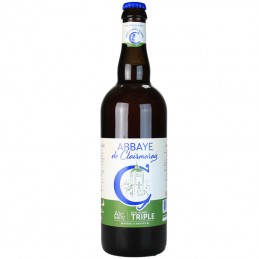 Abbaye de Clairmarais Triple 75 cl - Bière du Nord