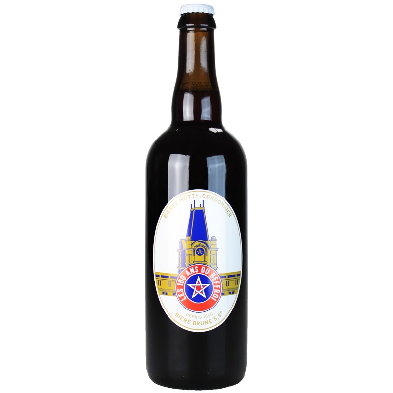 Bière des 100 ans du Beffroi 75 cl