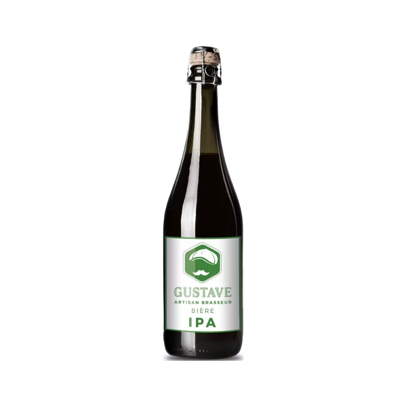 Bière Gustave IPA 75 cl