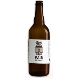 Pain de Minuit 75 cl - Bière Blonde