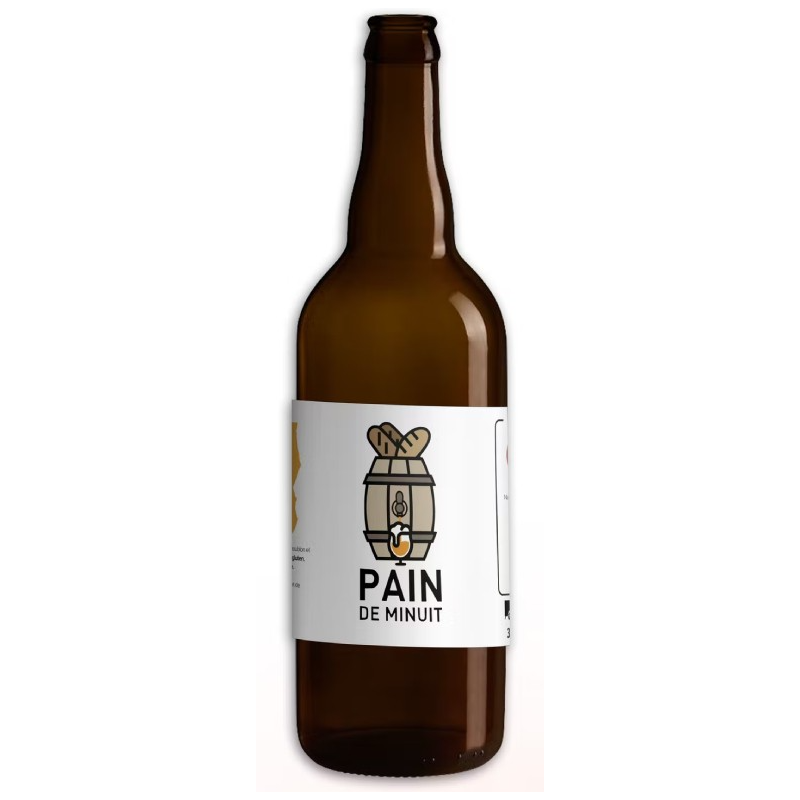 Pain de Minuit 75 cl - Bière Blonde