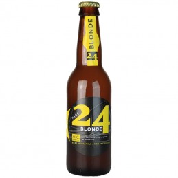 Bière Page 24 Blonde 33 cl