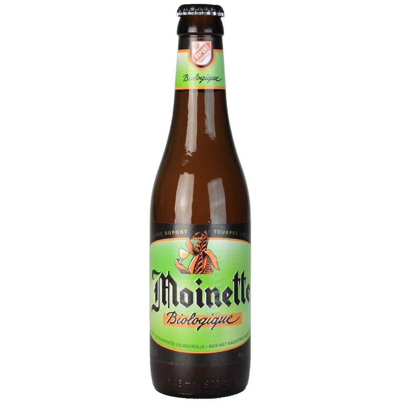 Moinette Bio 33 cl - Bière Belge Bio