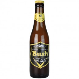 Bush Triple Blonde 33 cl - Bière Belge