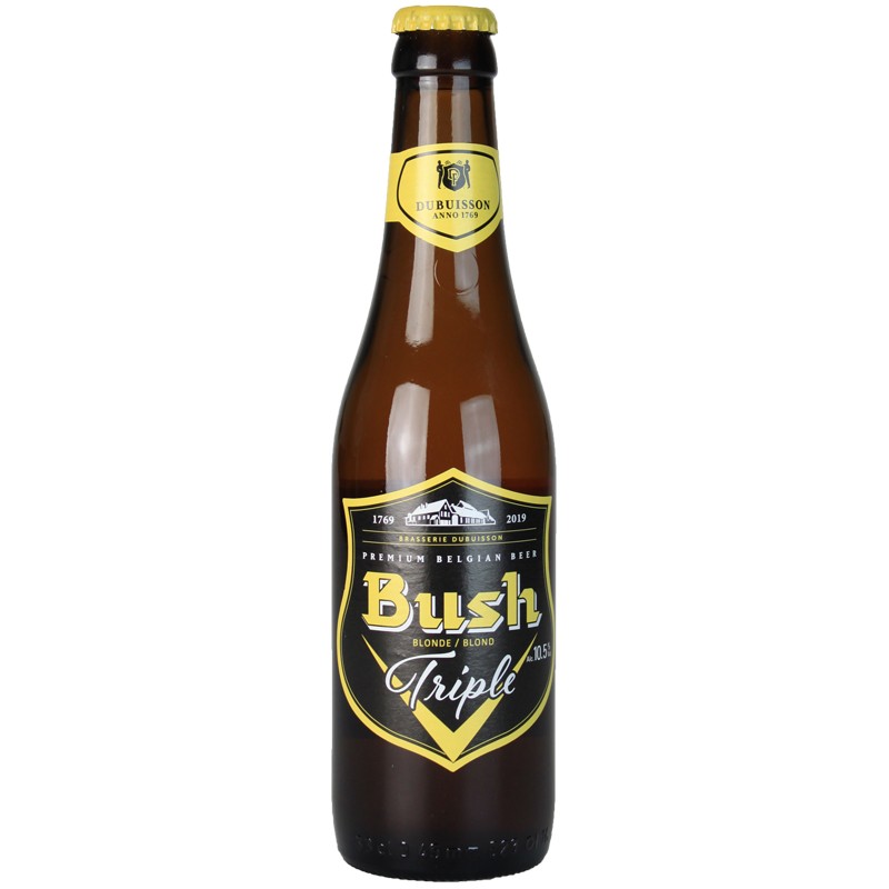 Bush Triple Blonde 33 cl - Bière Belge