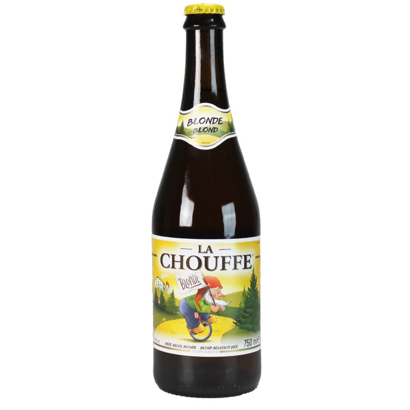 Chouffe Blonde 75 cl - Bière Belge