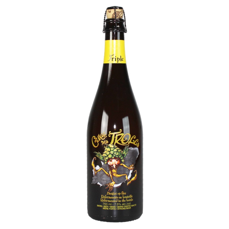 Cuvée des Trolls 75 cl - Bière Belge Brassée par la Brasserie Dubuisson