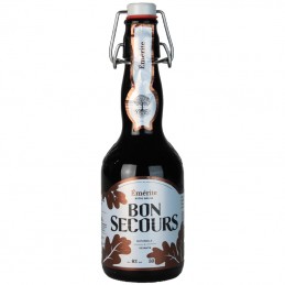 Bière Belge Bonsecours Emerite Brune 33 cl