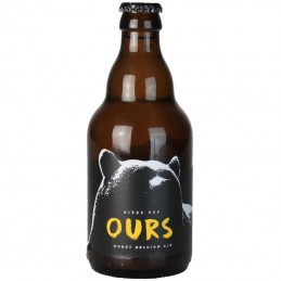 Bière des Ours 33 cl - Bière Belge