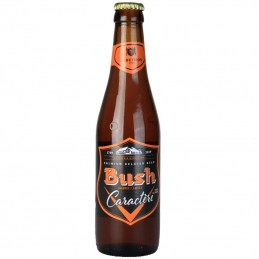 Bush Beer Caractère Ambrée 33 cl